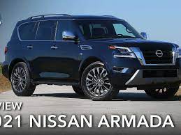 2021 Nissan Armada Review: Truckin' With More Tech